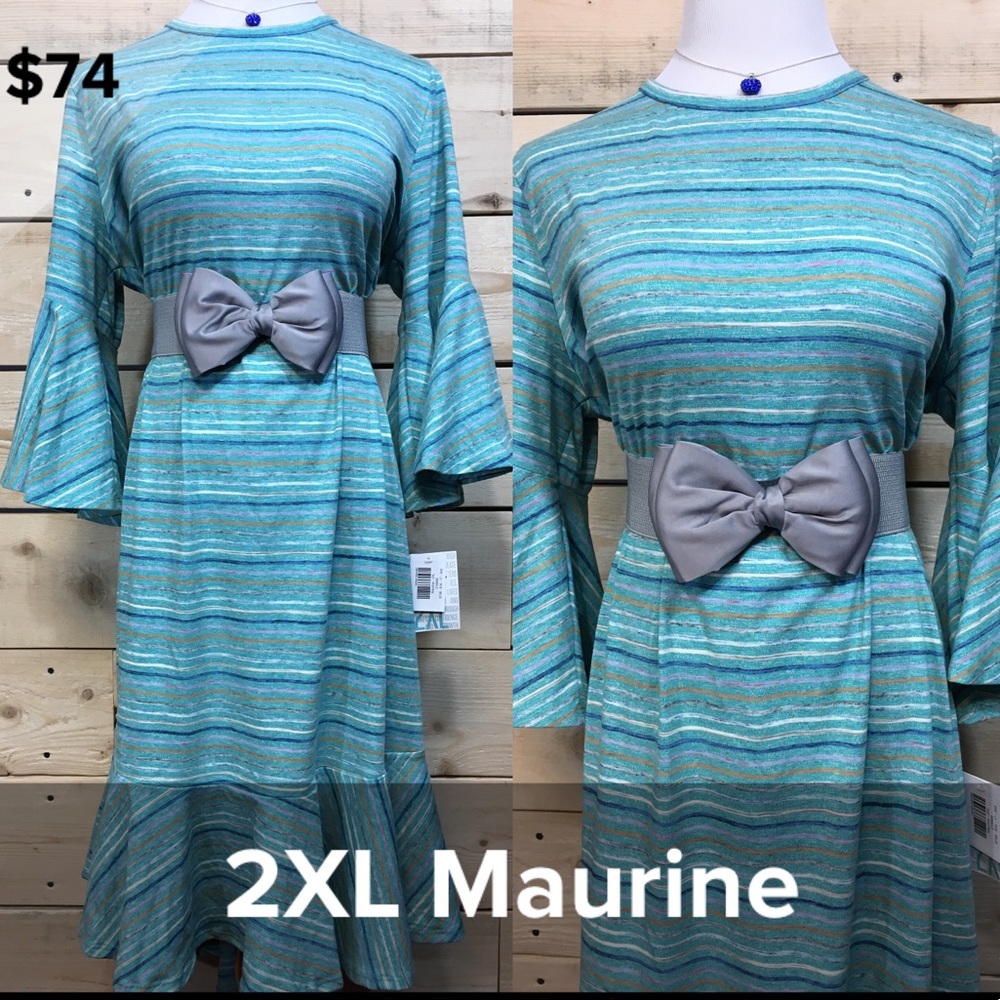 2x LuLaRoe Maurine
